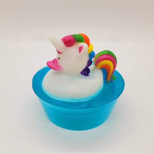 "Unicorn" Rubber Duck Floating Soap