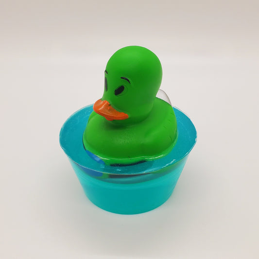 "Alien" Rubber Duck Floating Soap