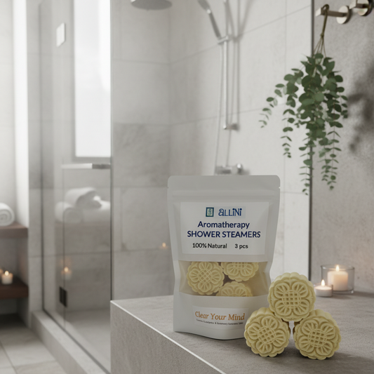 "Clear Your Mind" Aromatherapy Shower Steamers  3pcs