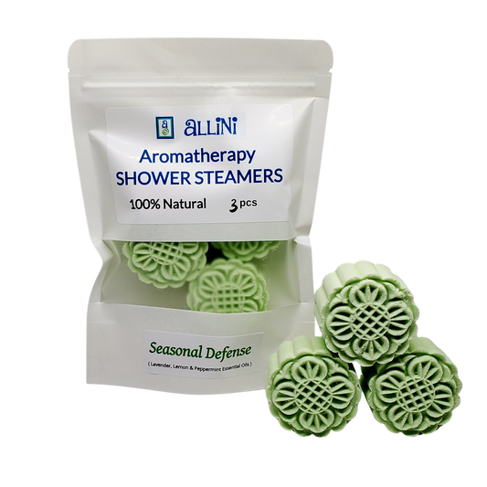 "Seasonal Defense" Shower Steamers  3 pcs set