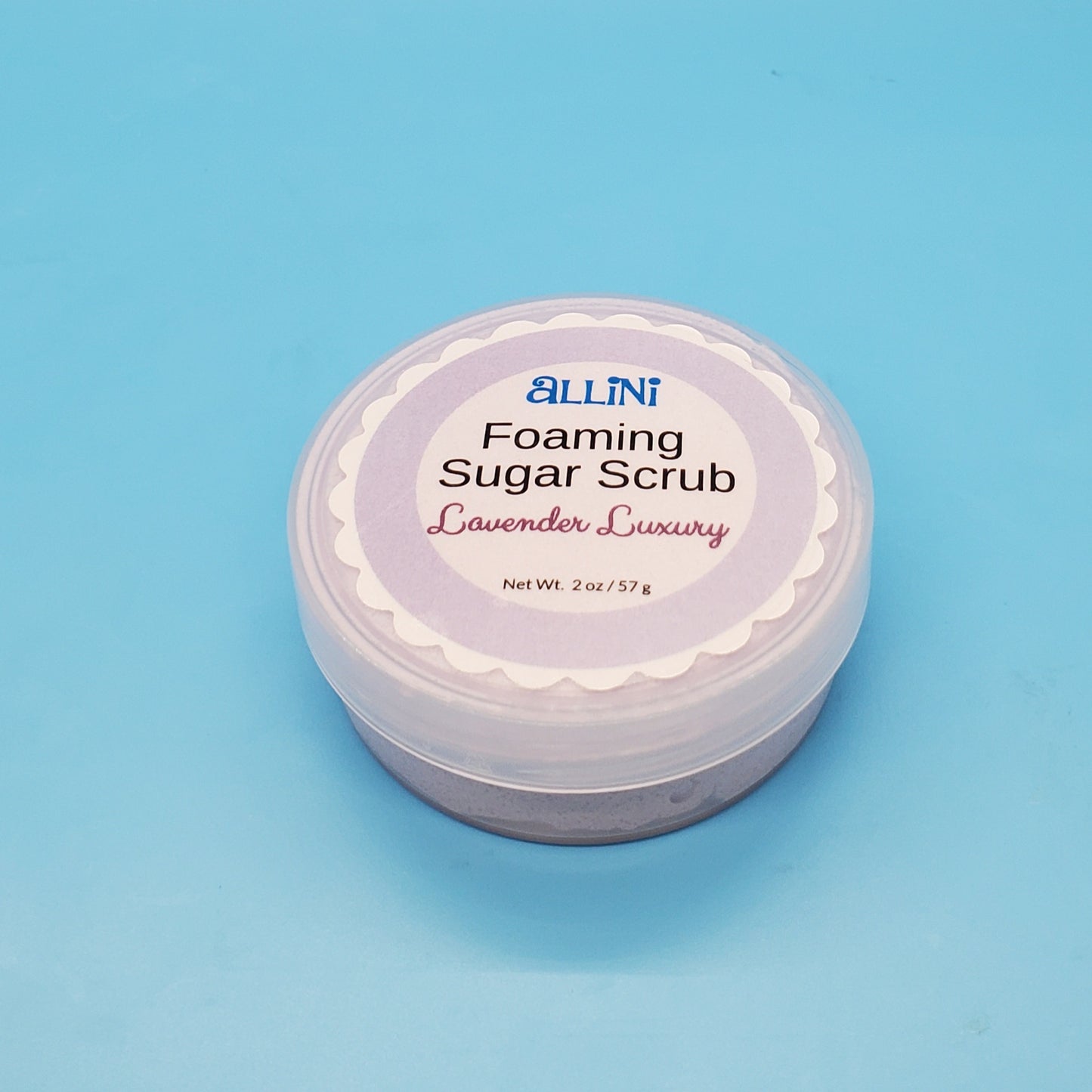 Allini Foaming Sugar Scrub ( 6.5 oz)