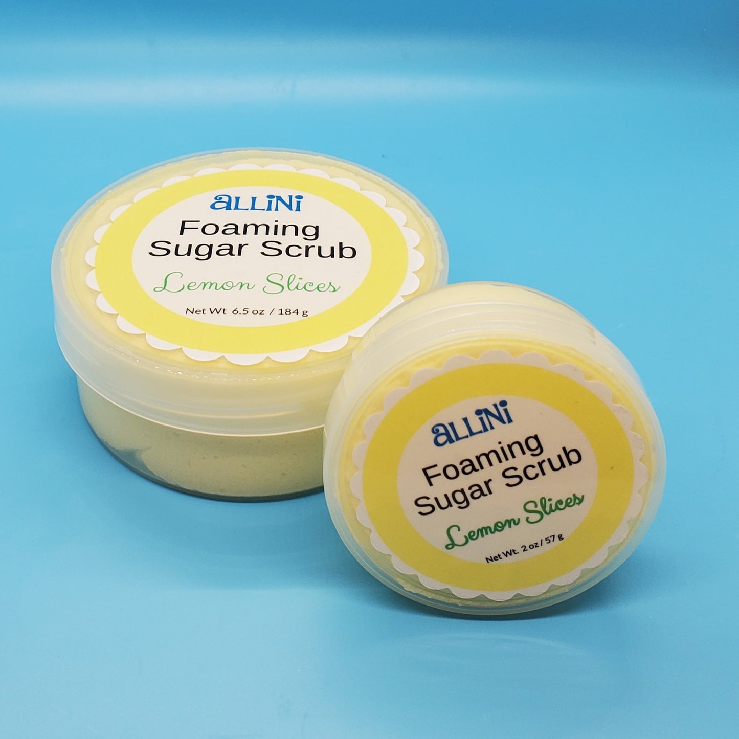 Allini Foaming Sugar Scrub ( 6.5 oz)