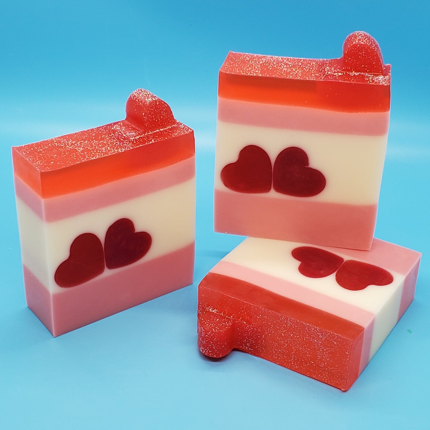 "Passionate Kisses" Soap