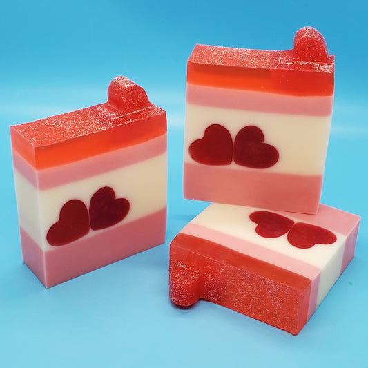 "Passionate Kisses" Soap