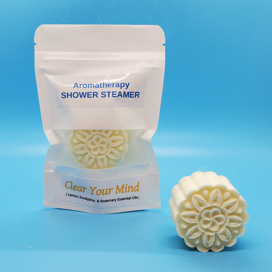 "Clear Your Mind" Aromatherapy Shower Steamer