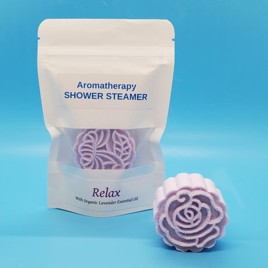 "Relaxing" Aromatherapy Shower Steamer