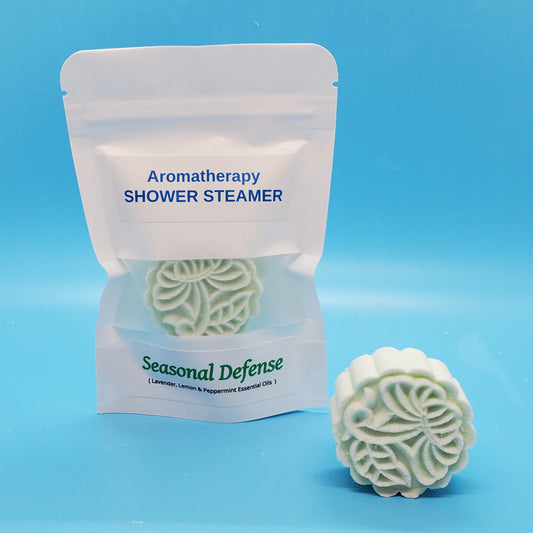 "Seasonal Defense" Aromatherapy Shower Steamer